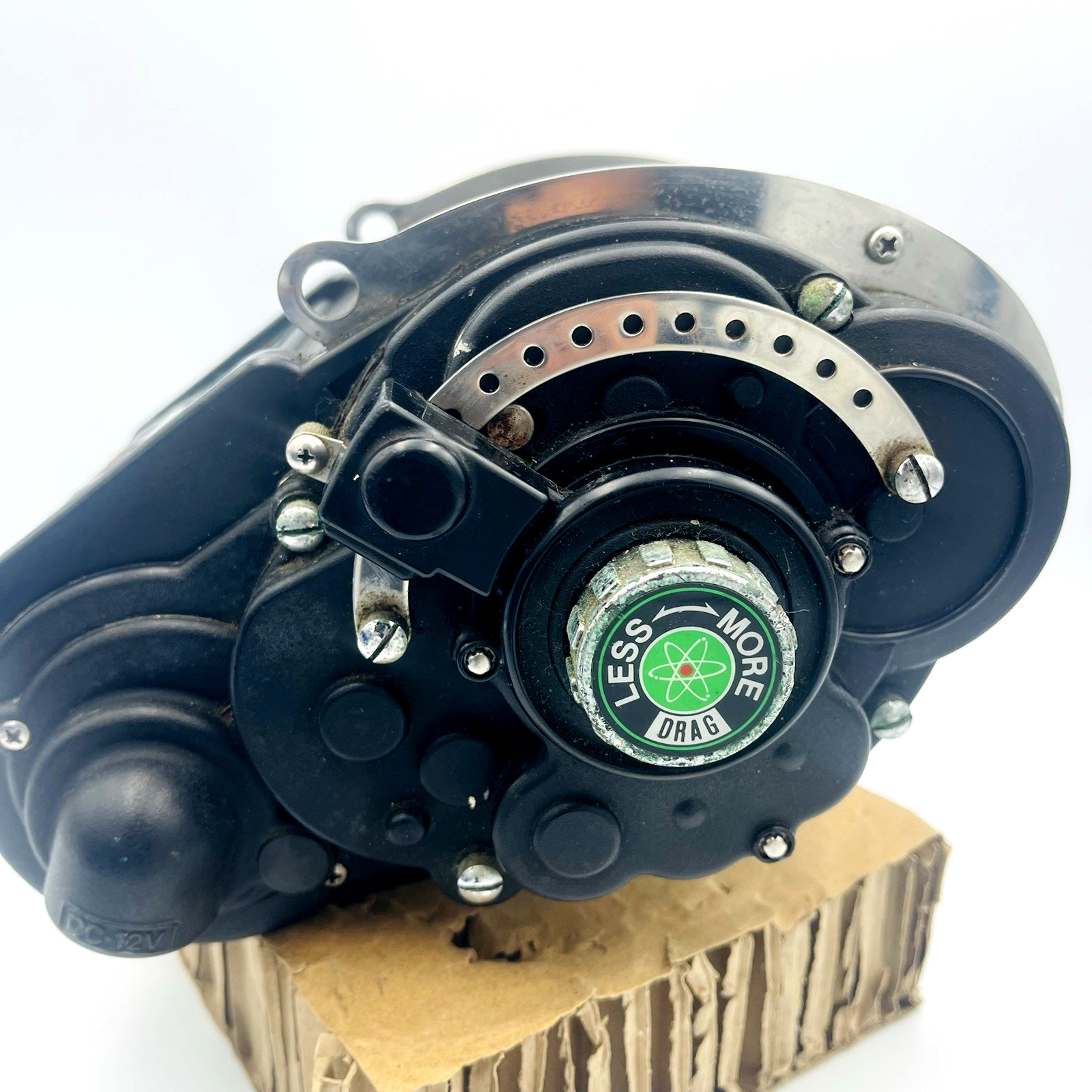 Miya Epoch 700DX Delux 2 Speed Big Game 12v Fishing electric reel