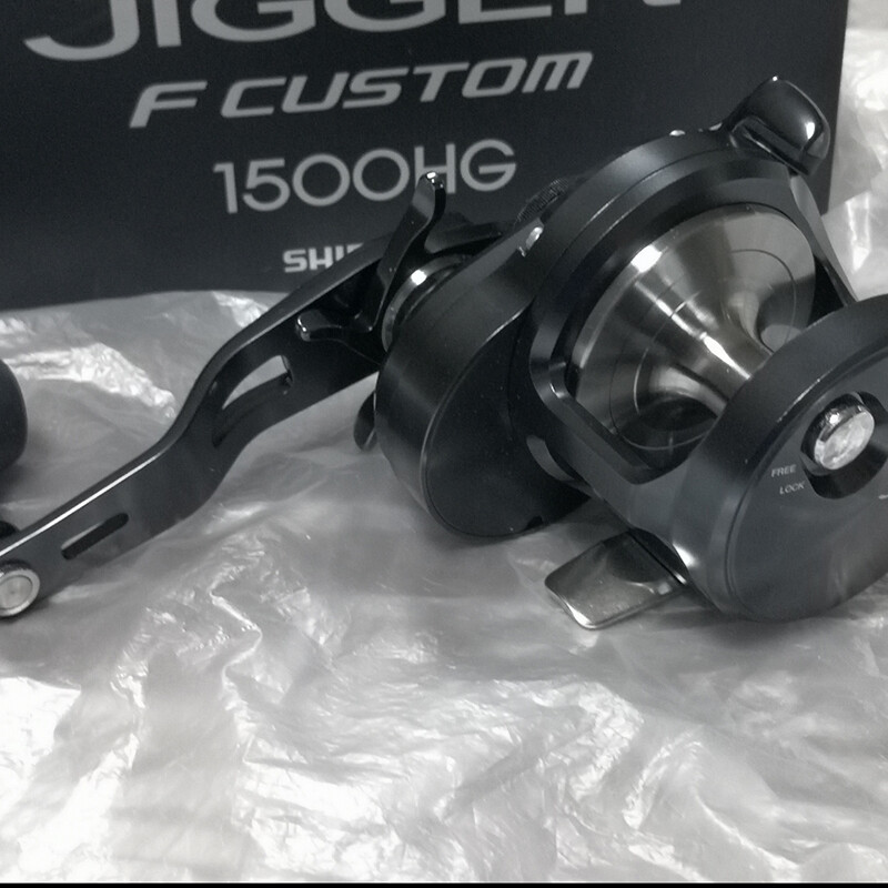 Shimano 19 OCEA JIGGER F CUSTOM Baitcasting Fishing Reel Boat Sea Jigging Reel