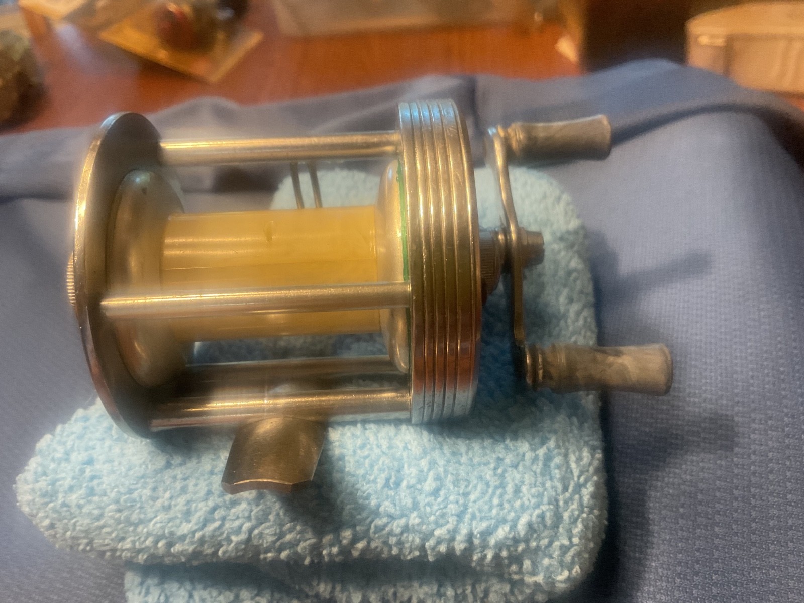 Vintage Horrocks – Ibbotson Top Flight Bait Casting Fishing Reel