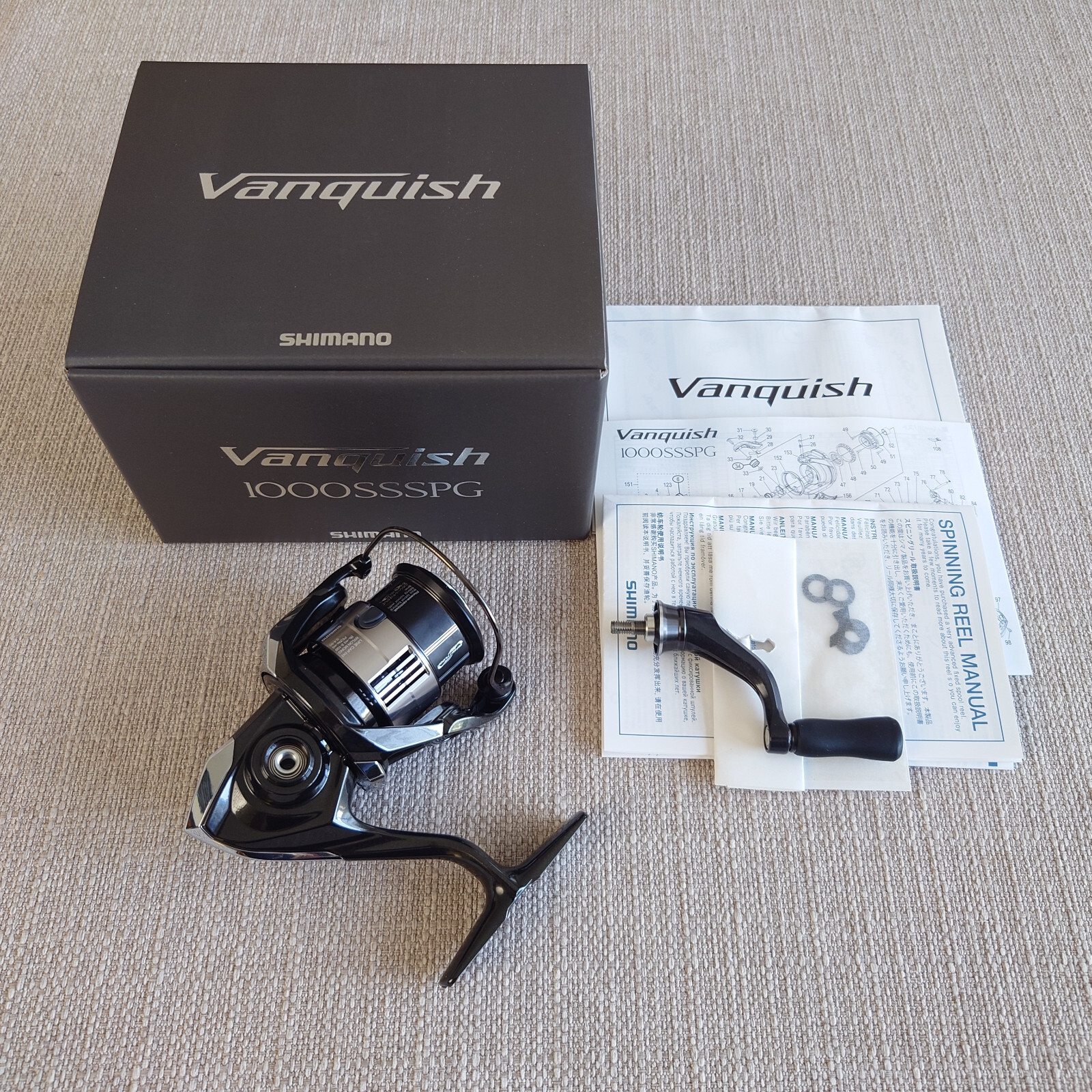 Shimano 23 Vanquish 1000SSSPG Spinning Reel Shipping from Japan