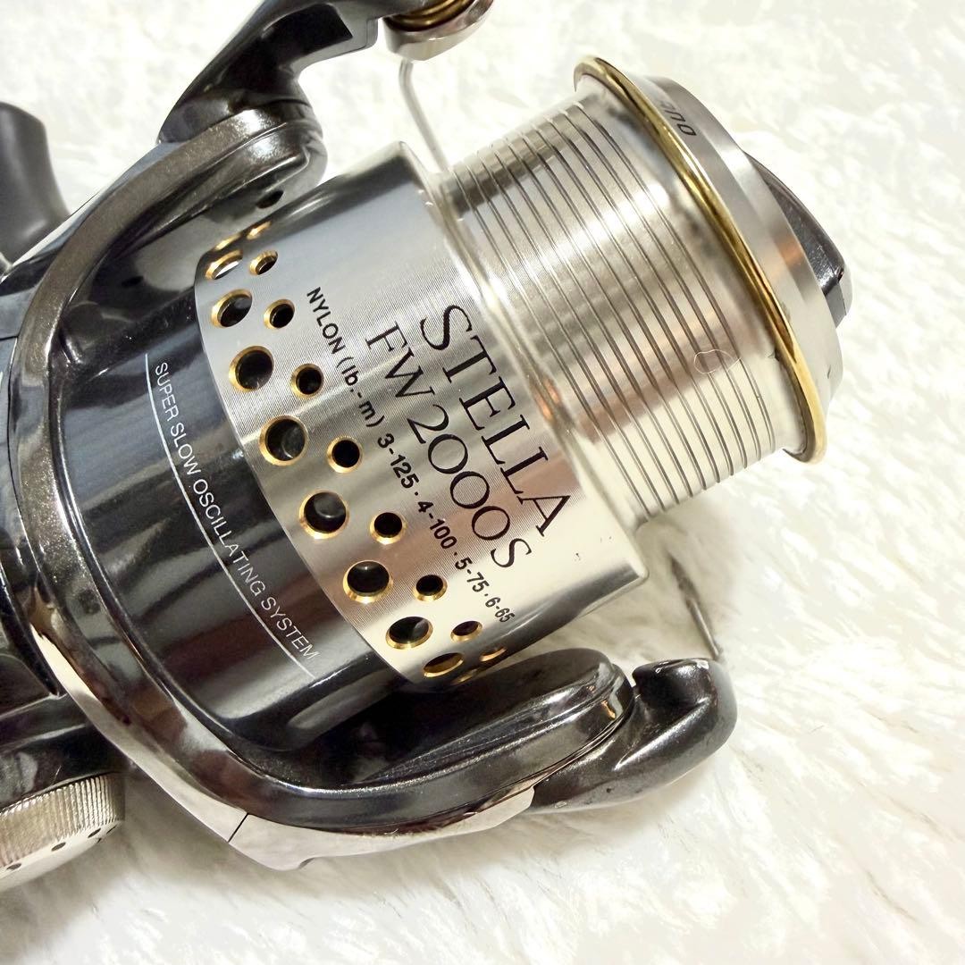 Rare Famous Model Shimano 01 Stella FW2000S double handle