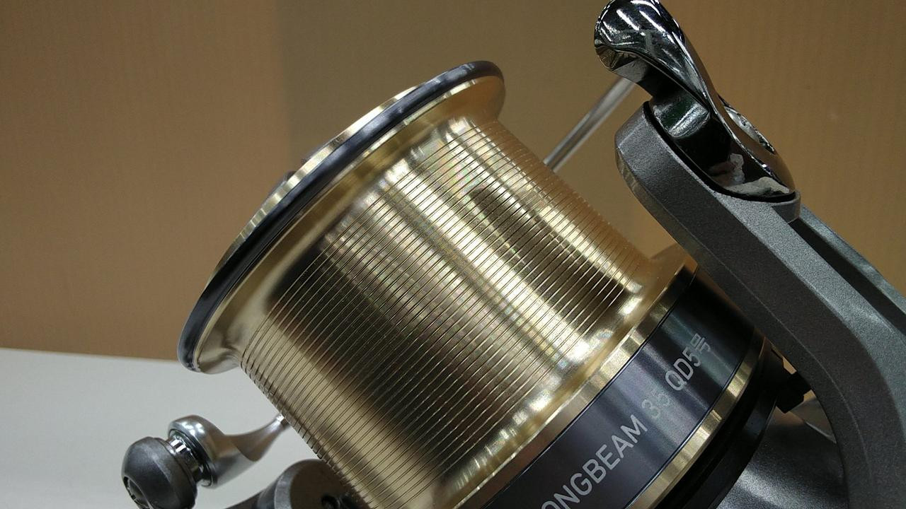 Daiwa 23 Long Beam 35QD5 Spinning Reel Gear 4.1:1 Tested w/Box