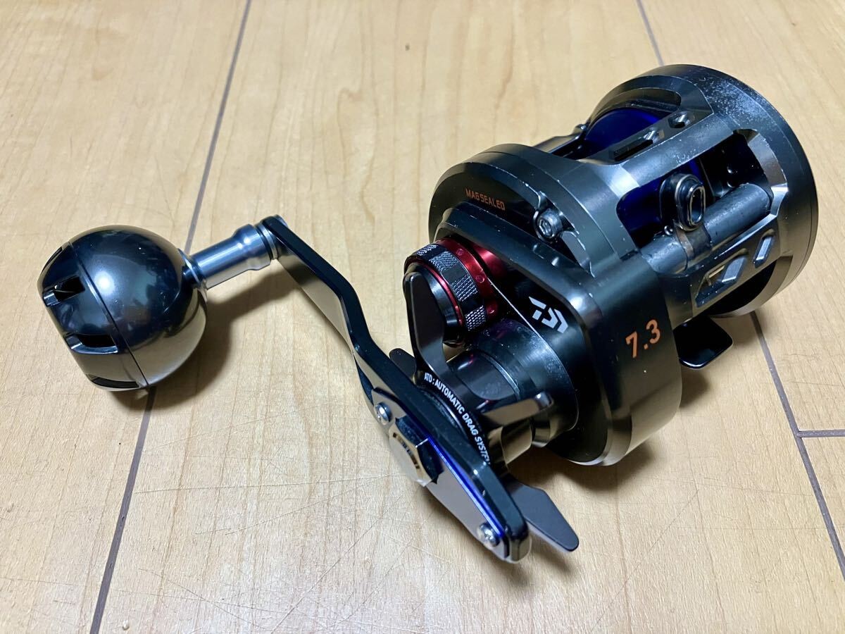 DAIWA SALTIGA BJ 200SH Reel