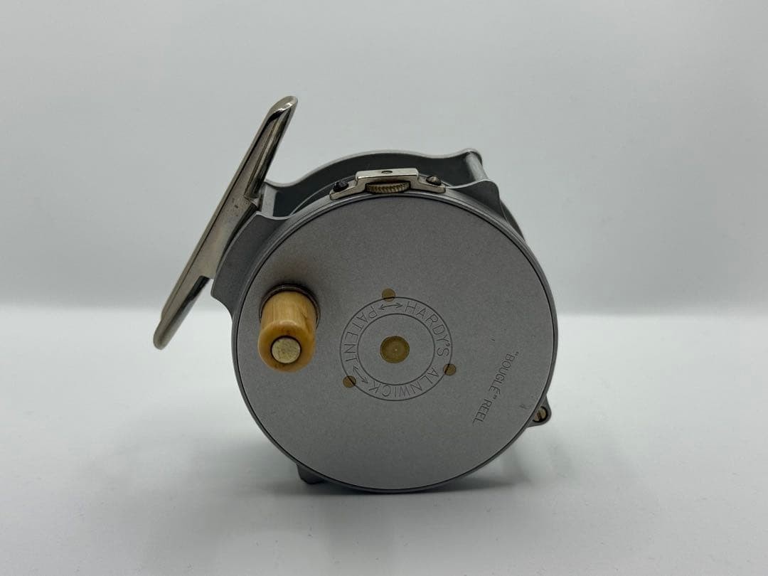 Hardy Bougle 125th Anniversary Limited Edition Fly Reel Unused
