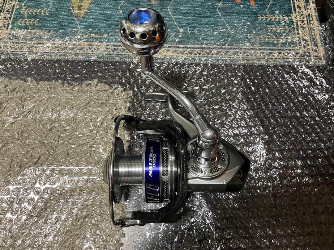 Daiwa 10 Saltiga 6500 Spinning Reel Japan Used