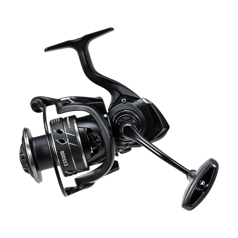 ES1000-ES5000 Fishing Reel 5.1:1/5.5:1 Gear Ratio Reel Aluminum Spool