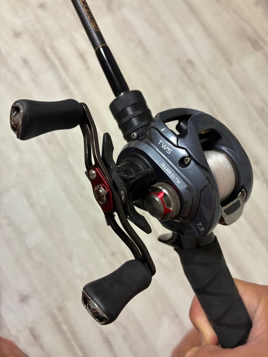 Daiwa Zillion SV TW 7.3 Bait Reel