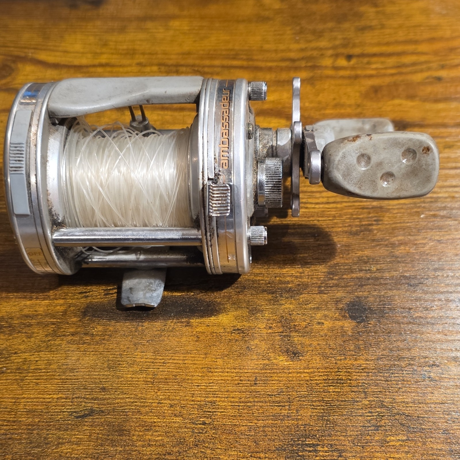 Abu Garcia Ambassadeur 6500-C3 Fishing Reel – Made in Sweden