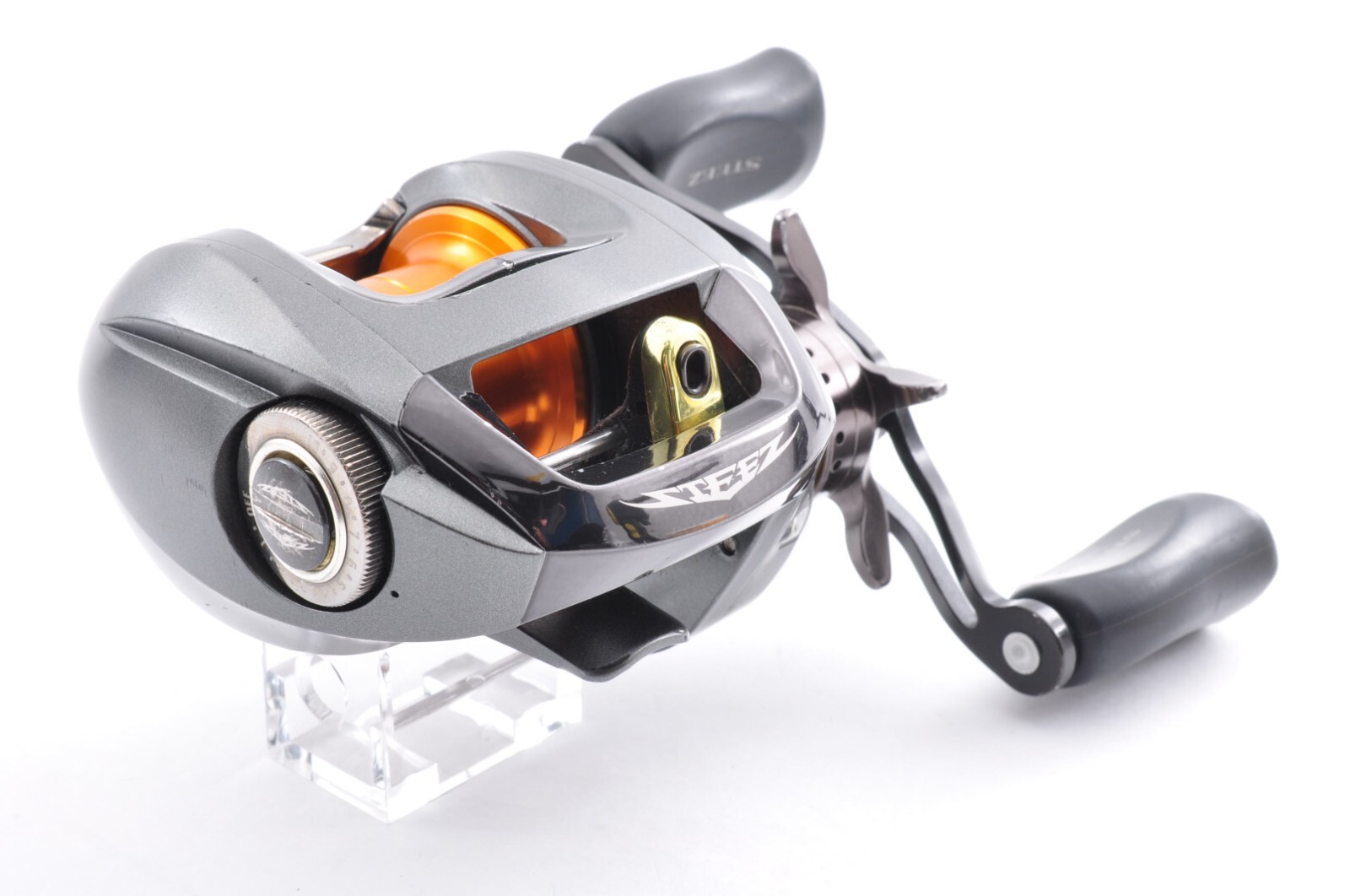 Daiwa 07 Steez 1000H Left Handle Baitcasting Reel Exc+++++ From Japan VTR