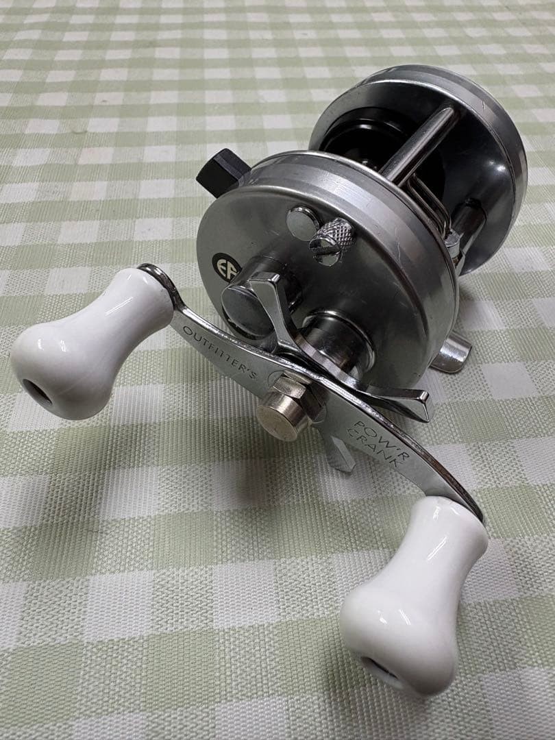 Abu Garcia Ambassadeur 2500C Bronze Plate Outfitters #QYF0FB