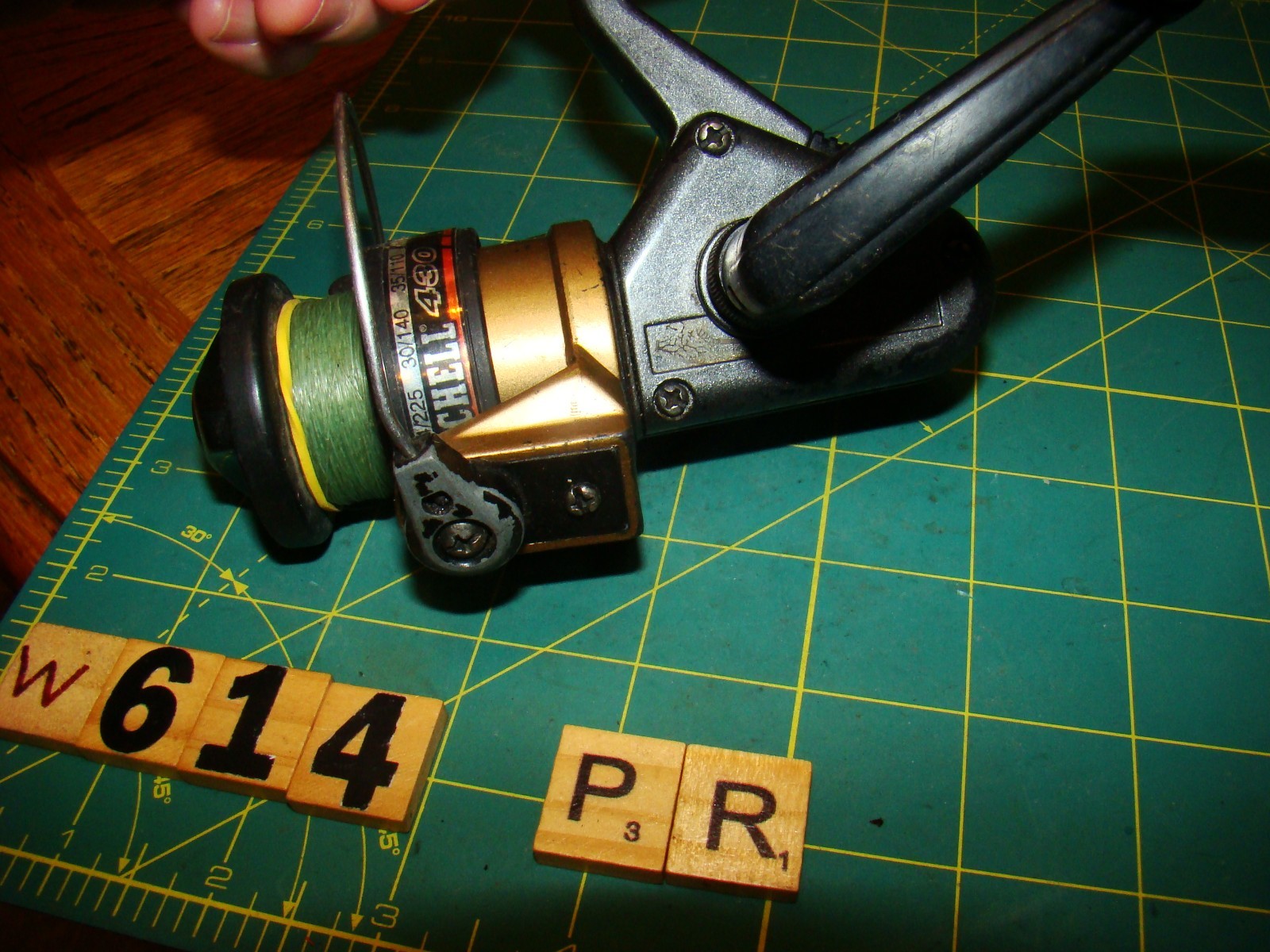 W0614 PR MITCHELL 430 SPINNING FISHING REEL