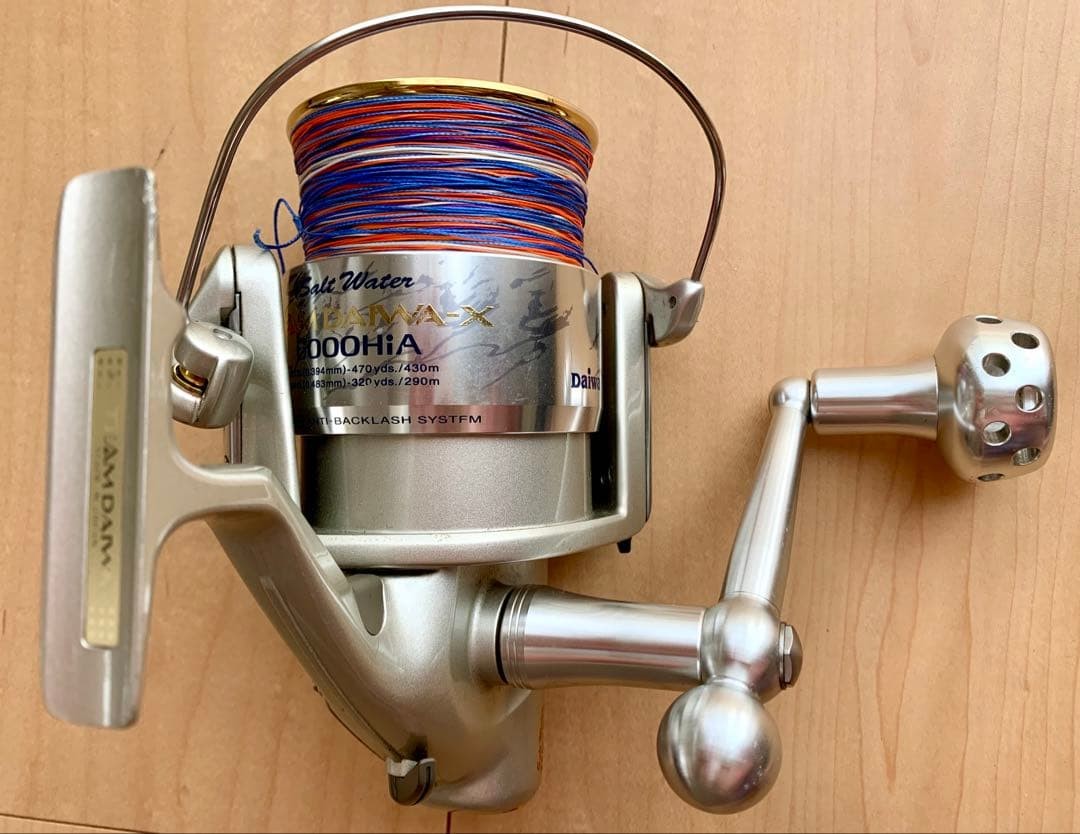 TEAM DAIWA-X6000HiA