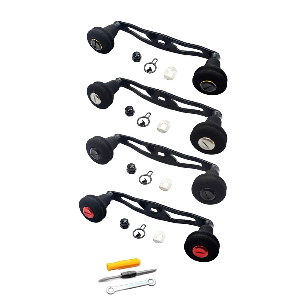 Aluminum Alloy Handle Rocker Handle 120MM Wheelbase 130MM Handle Length