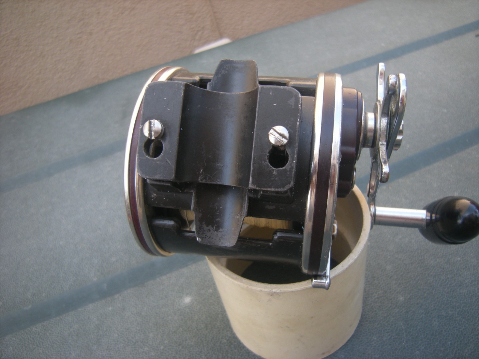 Newell Kitted Penn Senator 4/0 113H Fishing Reel 2 7/16 inch width