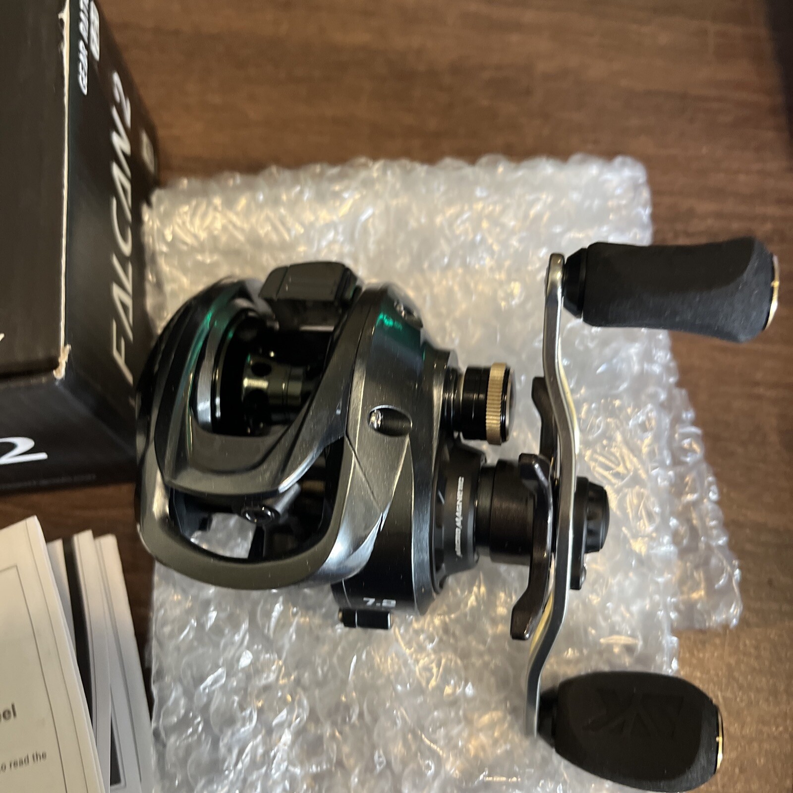 SeaKnight FALCAN2 Baitcasting Reel, 7.2:1 Gear Ratio