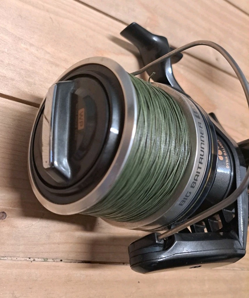 2 × Shimano Big Baitrunner LC Longcast Long Cast Freewheel Reels Freewheel Fishing