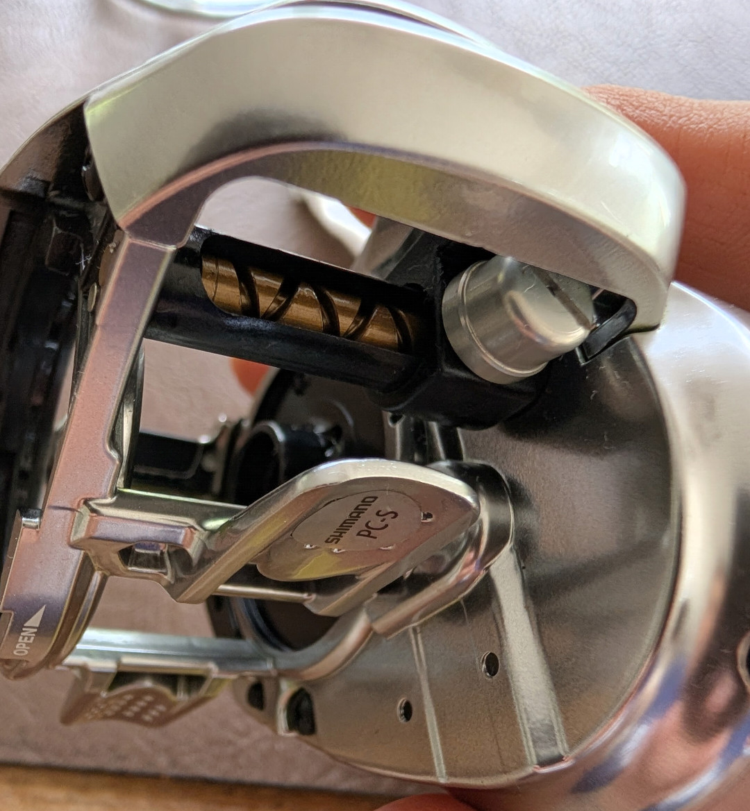 Shimano Metanium MGL 151 XG (8.5:1)