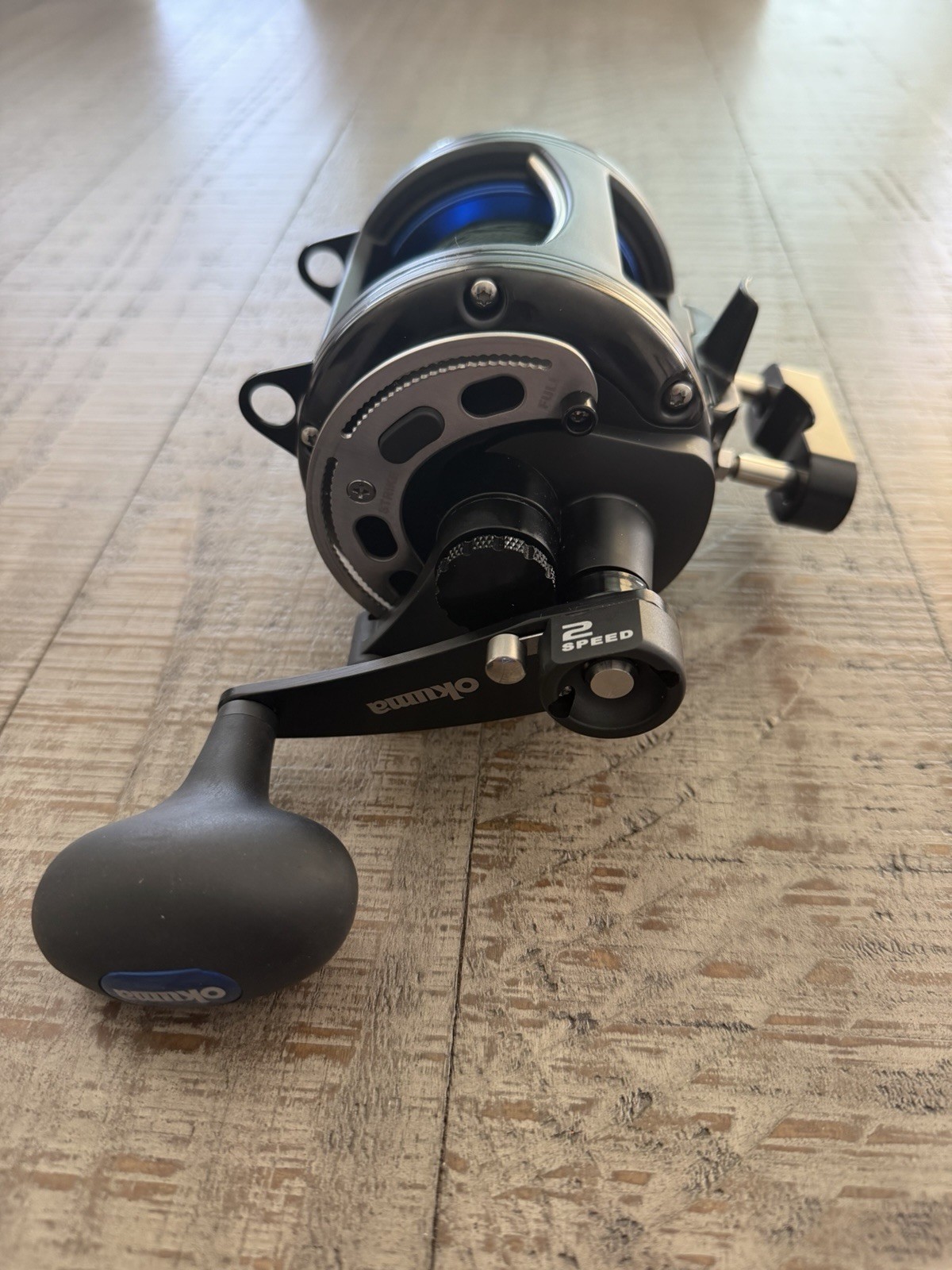 Okuma Solterra SLX-20iiB 2-speed Lever Drag Conventional Fishing Reel