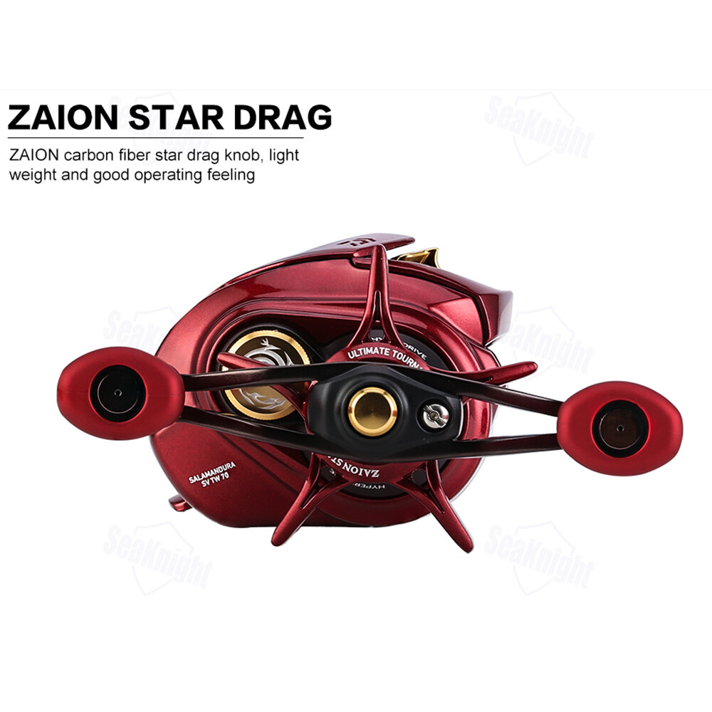 DAIWA SALAMANDURA SV TW 70 Fishing Baitcasting Reel Low Profile Fishing Reel
