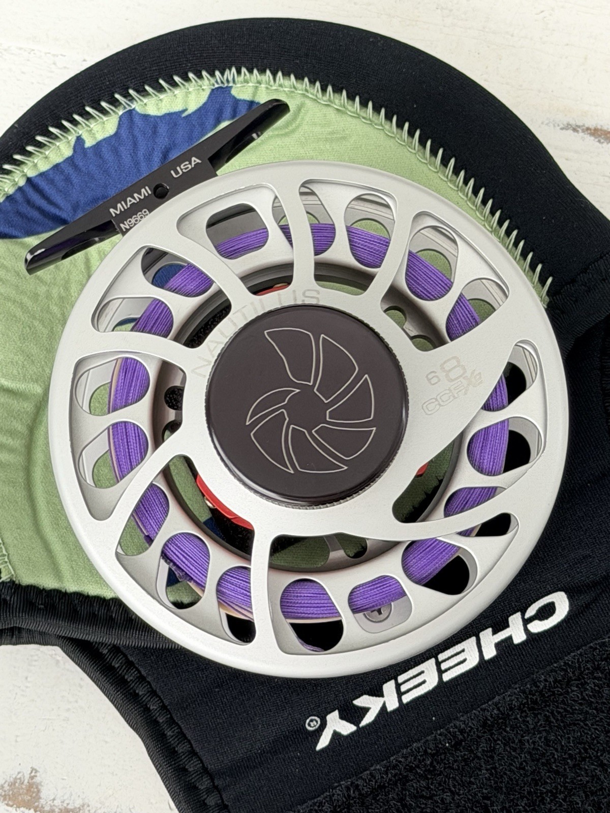 **BEAUTIFUL** 🔥Nautilus CCFX2 6/8wt Fly Reel 🔥~LEGENDARY~