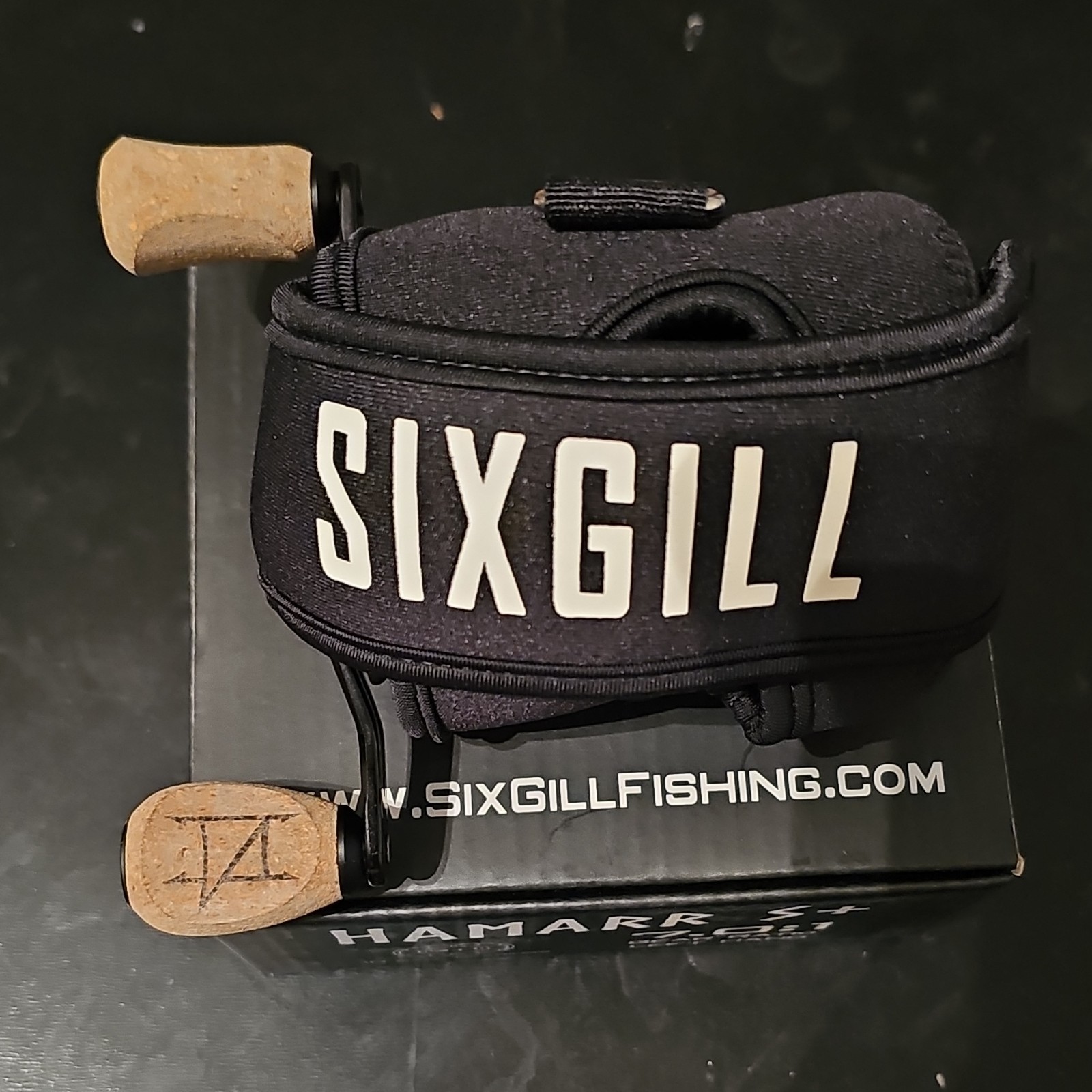 SixGill Hamarr S+ 7.0 Left-Handed Reel