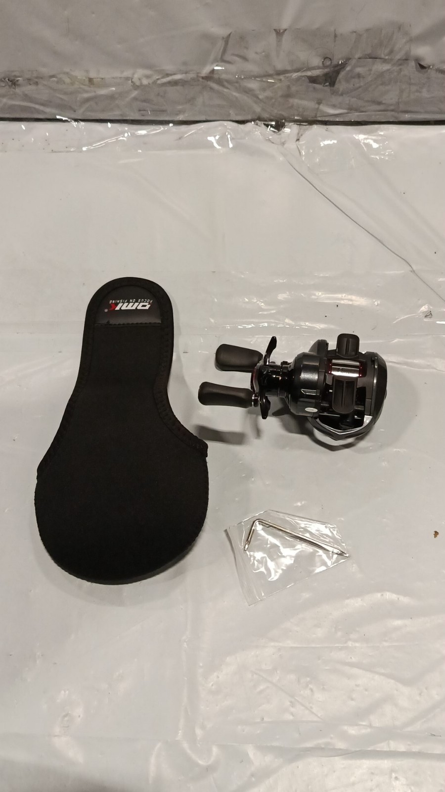 PURELURE CHEETAH AIR CREEK DC Left Hand Retrieve Three Modes Baitcasting Reel