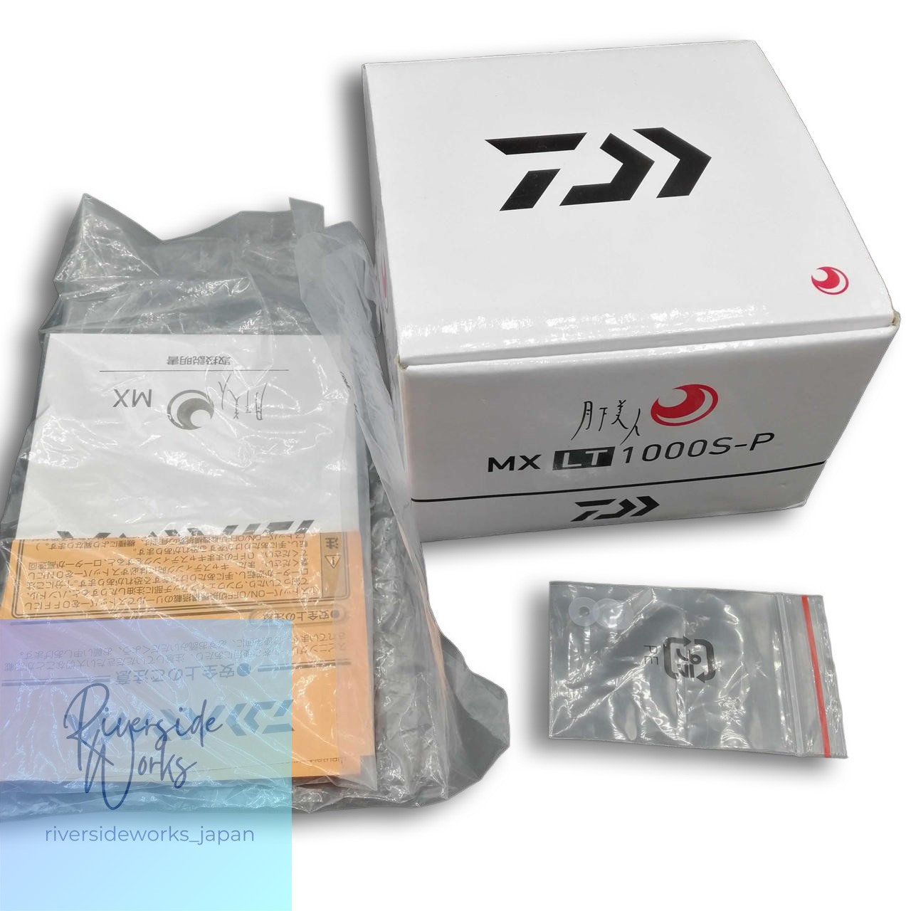 DAIWA MX LT1000S-P Spinning Reel Compact Fishing Gear