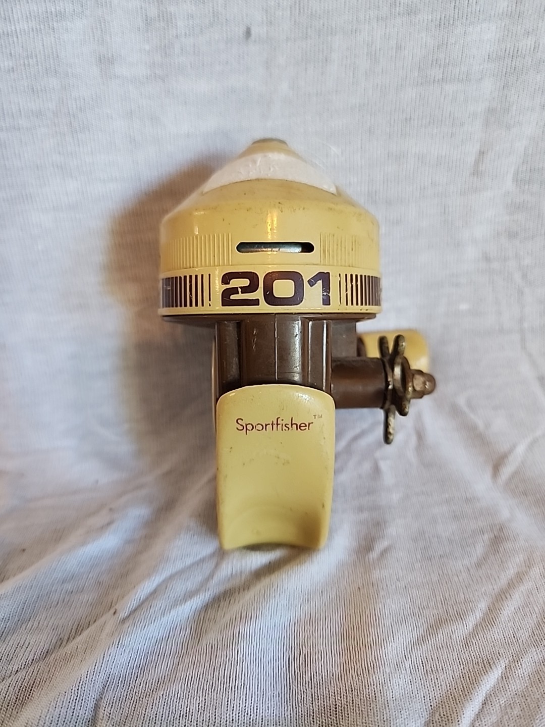 Vintage Kmart Sportfisher 201s Quality Star Drag Spincast Reel
