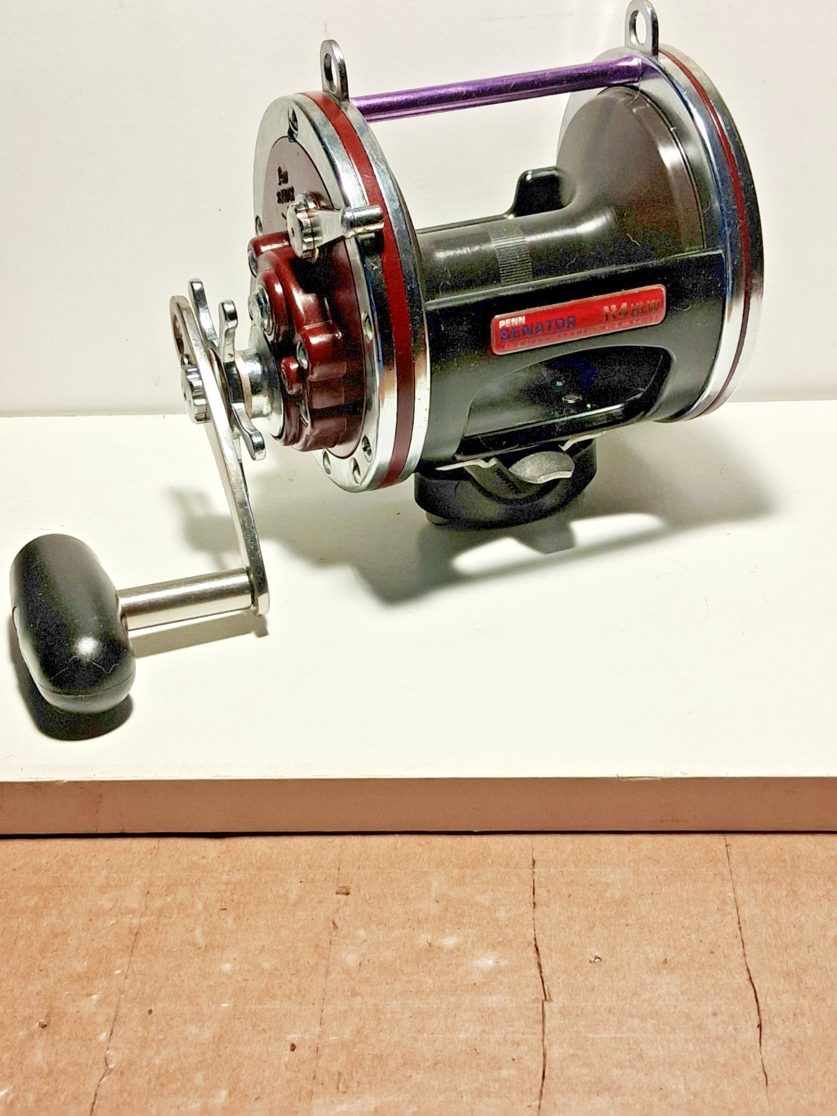 Penn Reels 114-HLW (WIDE) Spool High Speed Senator. Pre-Owned. Made in the U.S.A