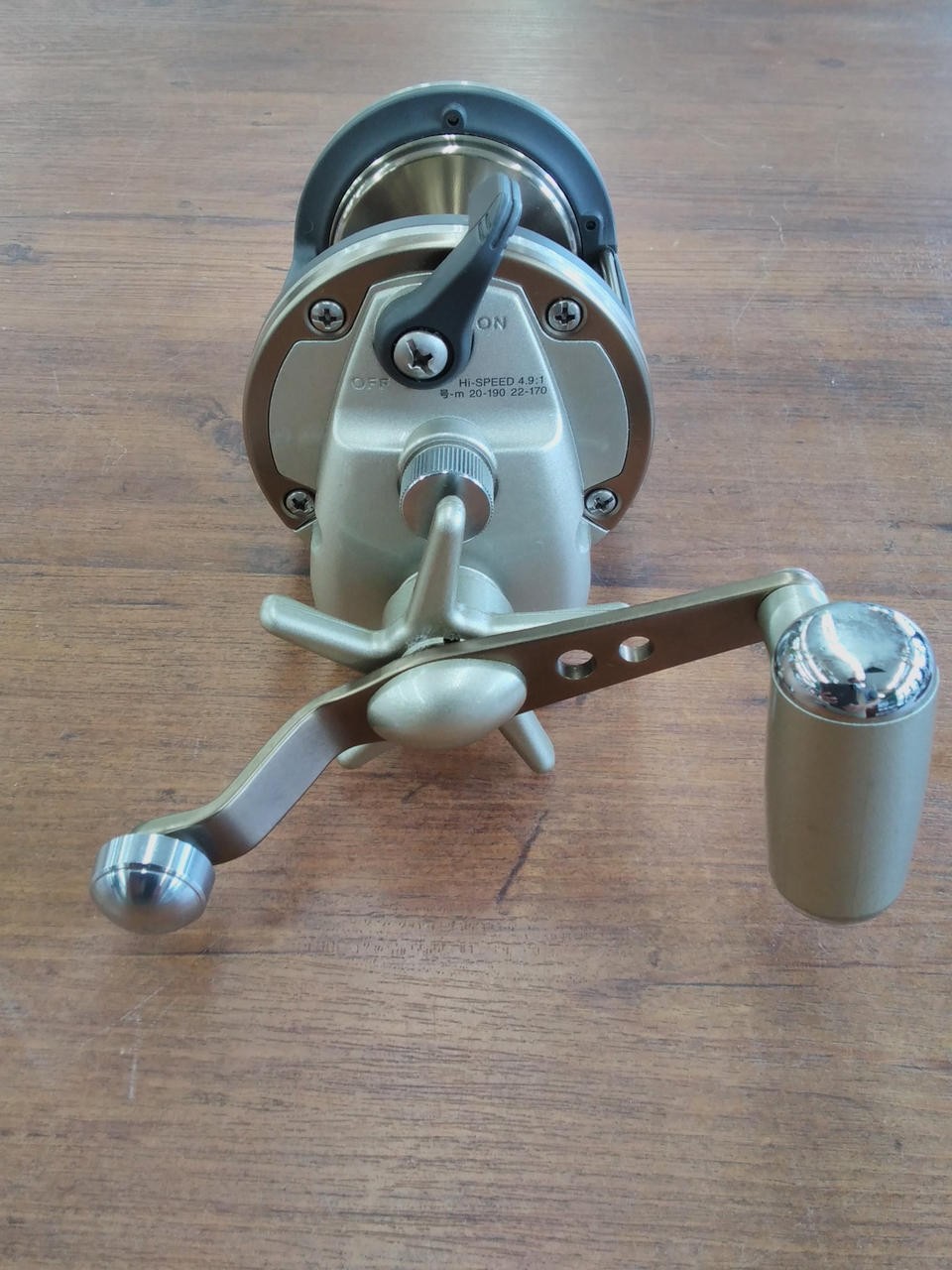 Daiwa IshidaiEALINE X50H Electric Reel 4.9:1 20-190 22-170