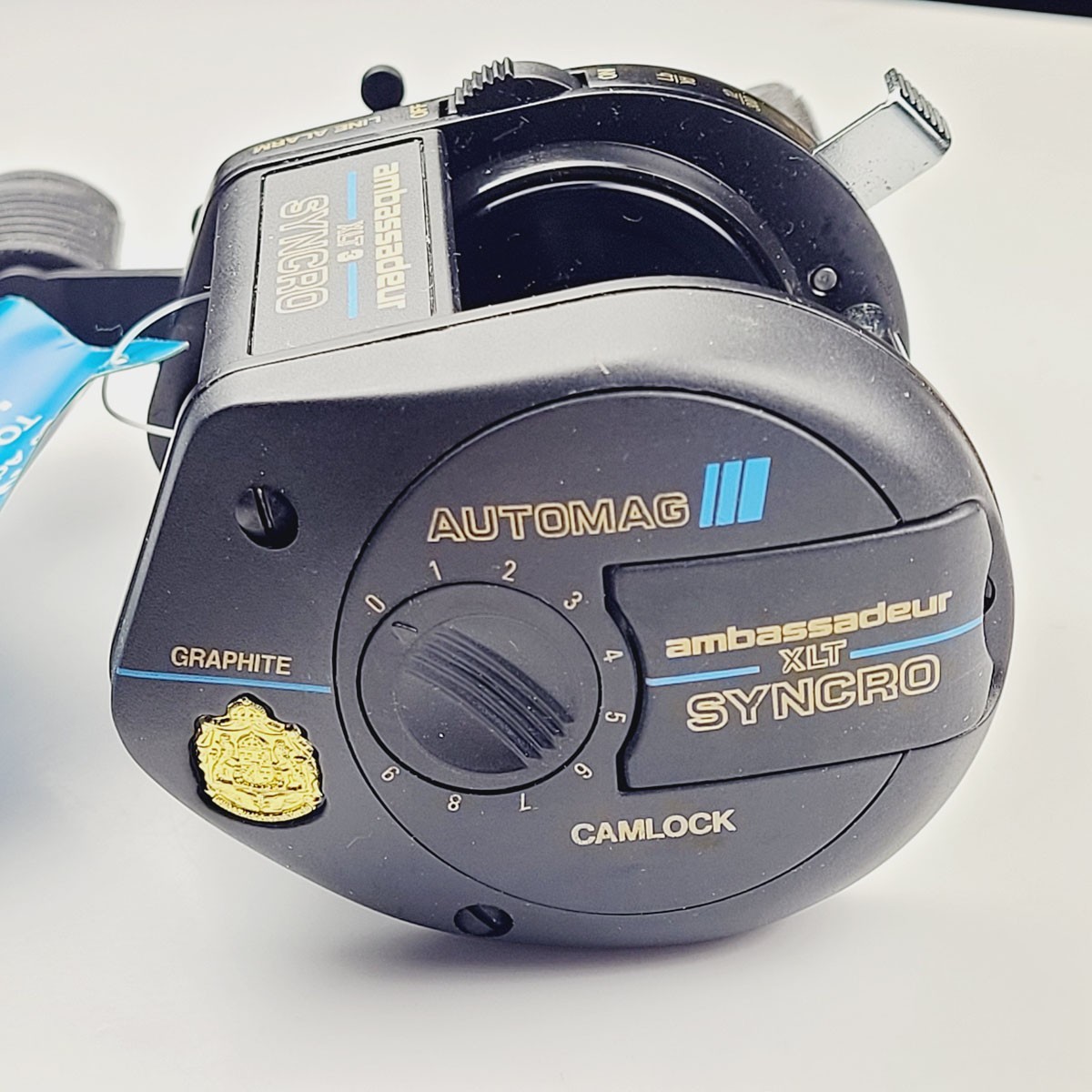 Vintage NOS Abu Garcia Ambassadeur Baitcasting Reel Boxed – XLT 3 Syncro