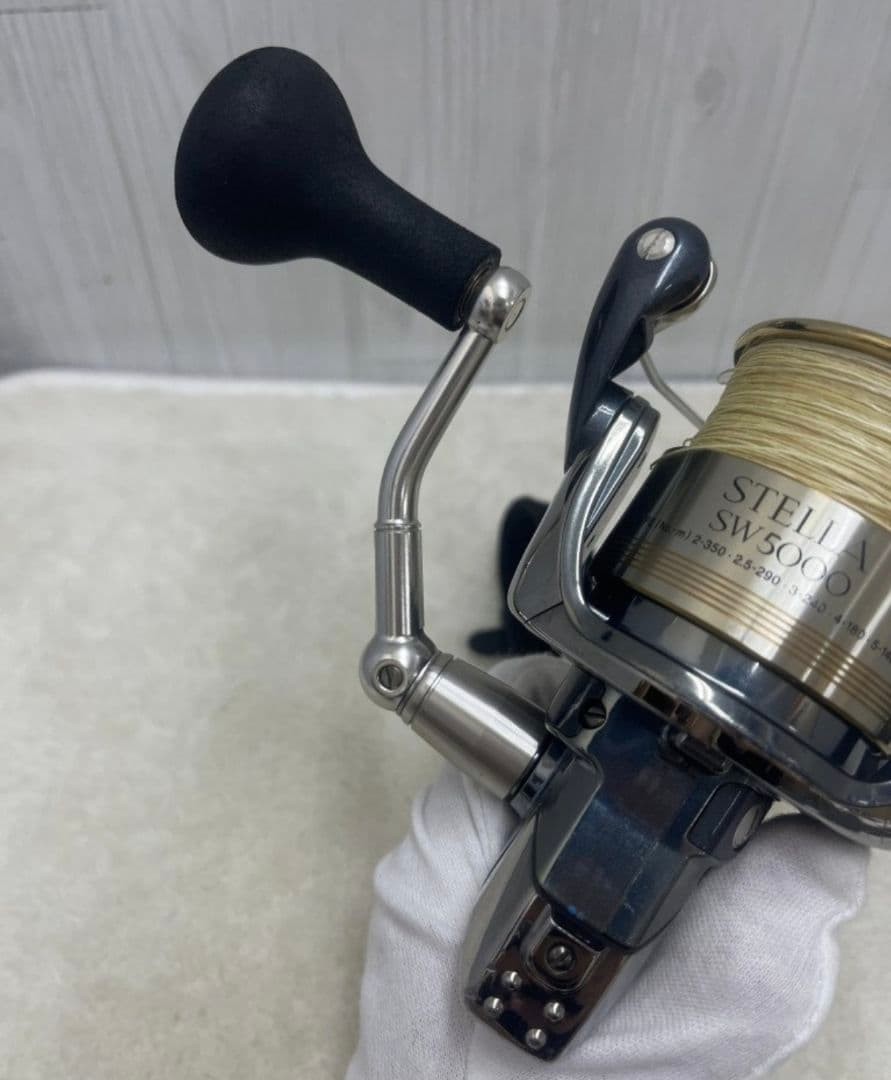 Shimano 01 Stella SW 5000HG Spinning Reel Japan Used