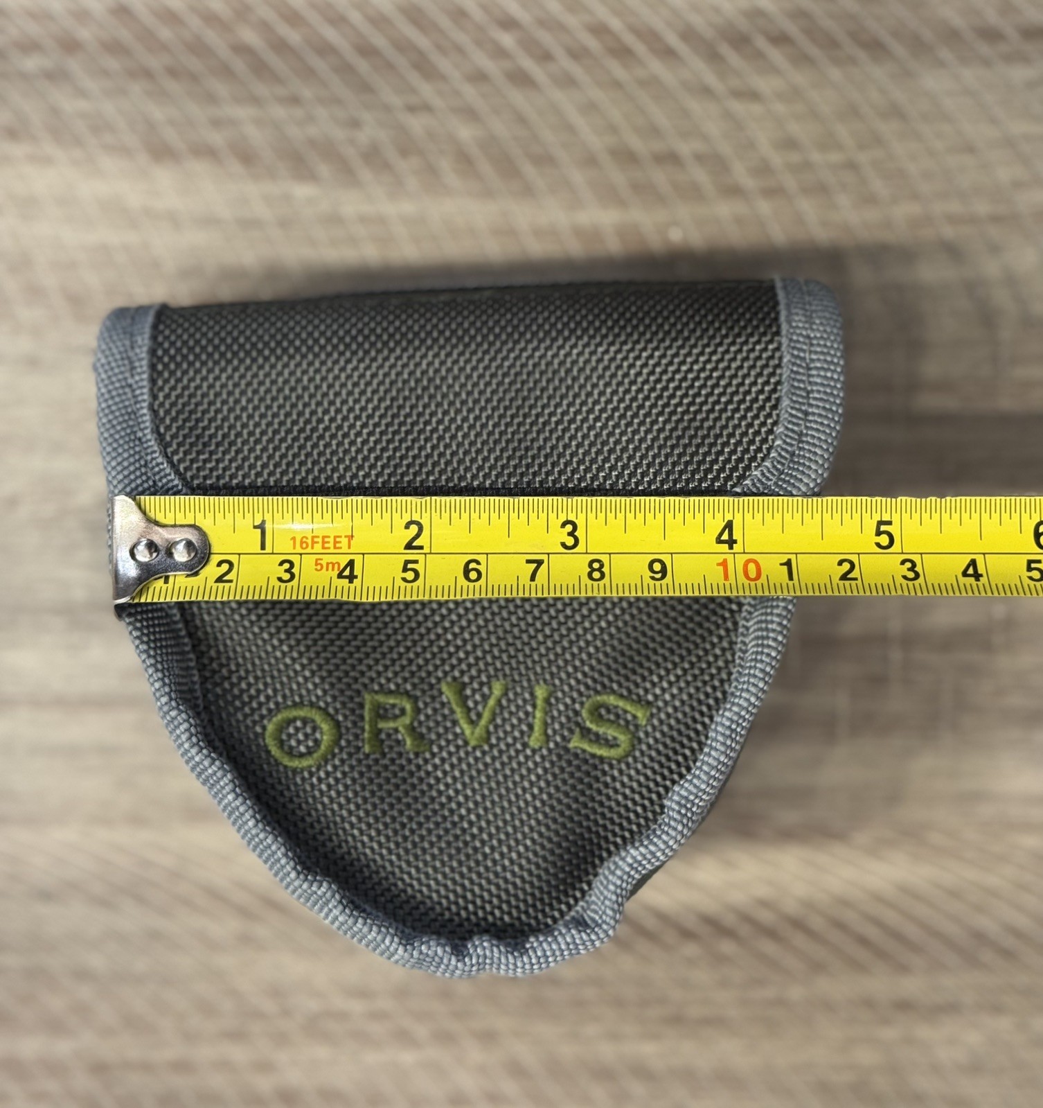 Orvis 4 1/2” Padded Fly Reel Pouch/Case