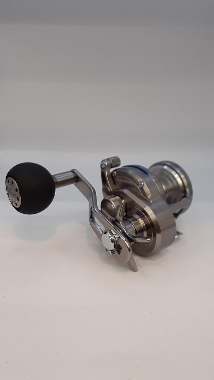 Daiwa Saltiga 15 Baitcasting Reel 00607257 Excellent Condition, 15lb Line