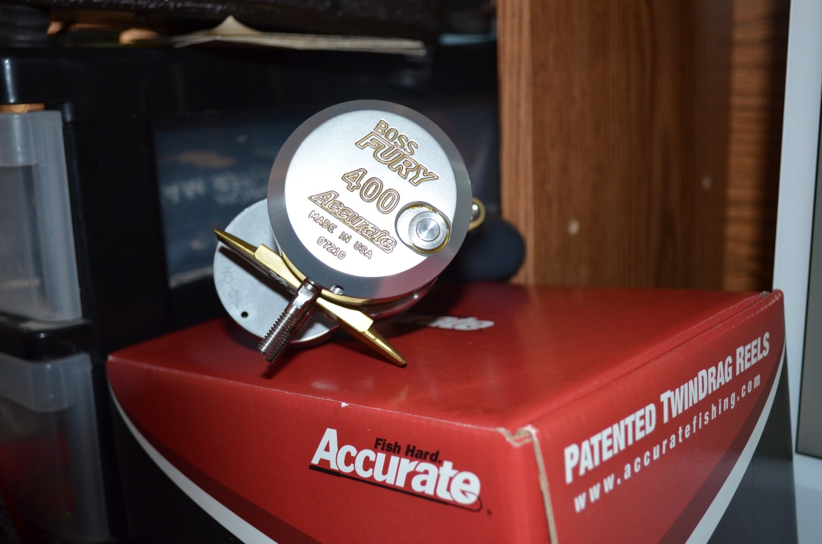 accuurate two speed reel acc fury fps-400gs