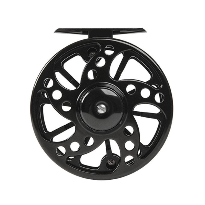 Aluminum Alloy Fly Fishing Reel, All Metal Fishing Reel, Light Weight Fly Reel