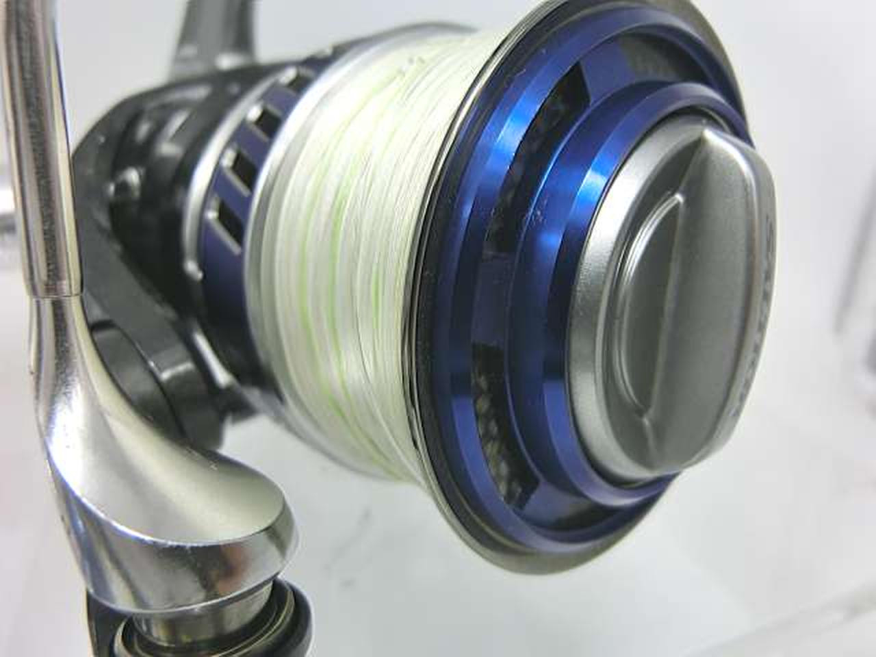 DAIWA 10 SALTIGA 4000H Fishing Reel (00059523) Silver Color Tested w/Box