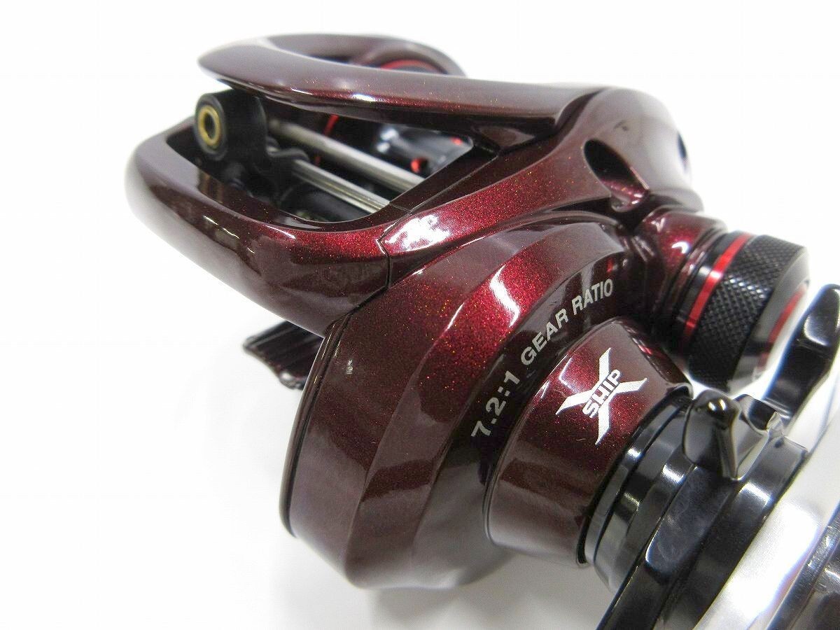 SHIMANO Baitcast Reel 14 SCORPION 201HG Left LH 7.2:1 Bass Freshwater Exc+++