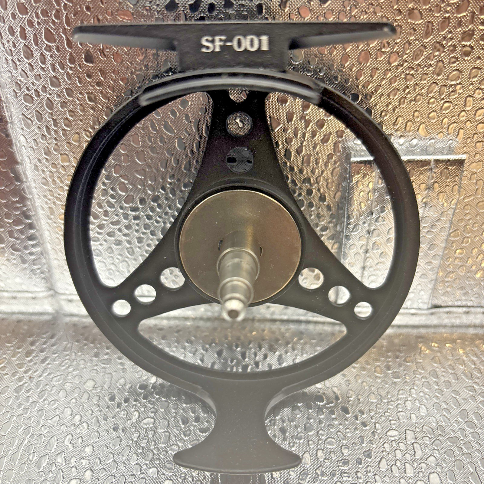 Sunshine Fishing Aluminum Die Cast 5/6 Wt Fly Fishing Reel Large Arbor Excellent