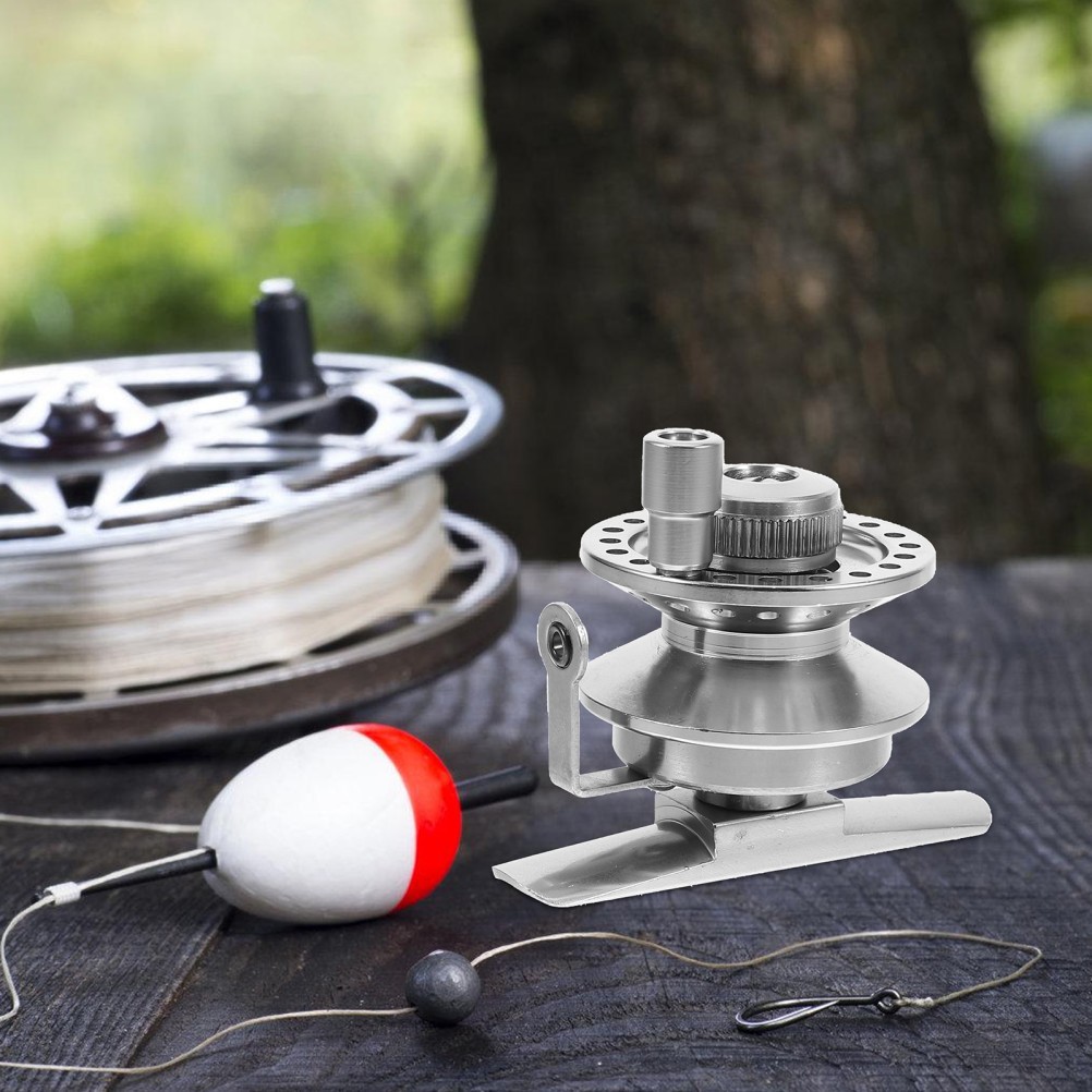 Fishing Gear Supplies Metal Sea Alloy Fly Reel Aluminum Pole Wheel