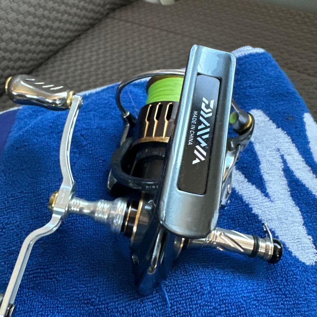 THEORY 2508PE-H SPinning Reel Libre Custom