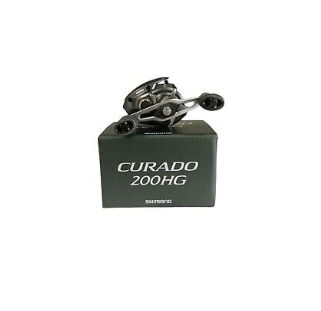 Shimano CURADO 200 M Low Profile Reels CU200HGM Fishing