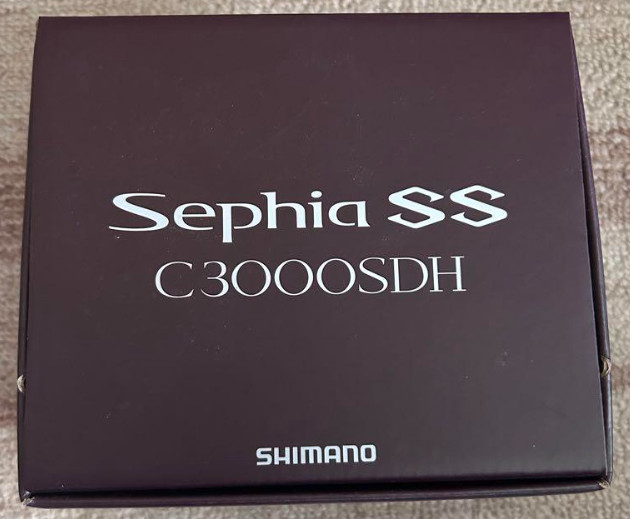 SHIMANO Eging Spinning Reel 23 Sephia SS C3000SDH