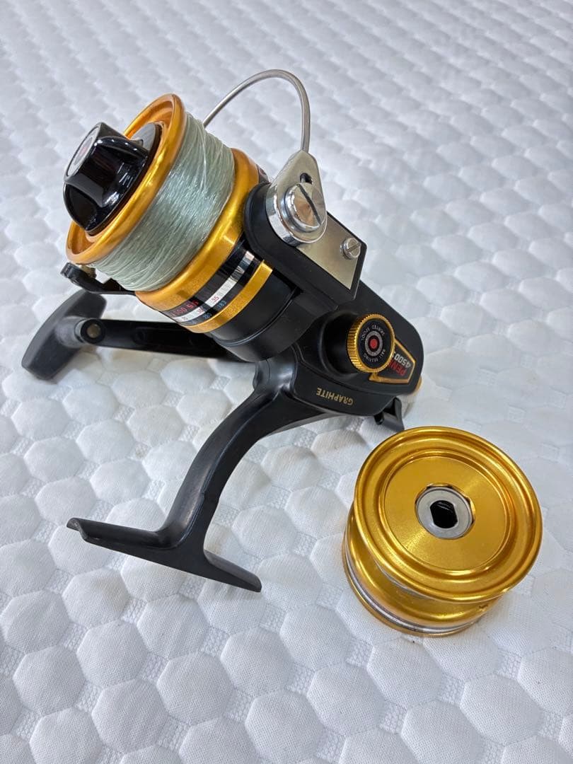 Penn4500Ss Spinning Reel Black/Gold