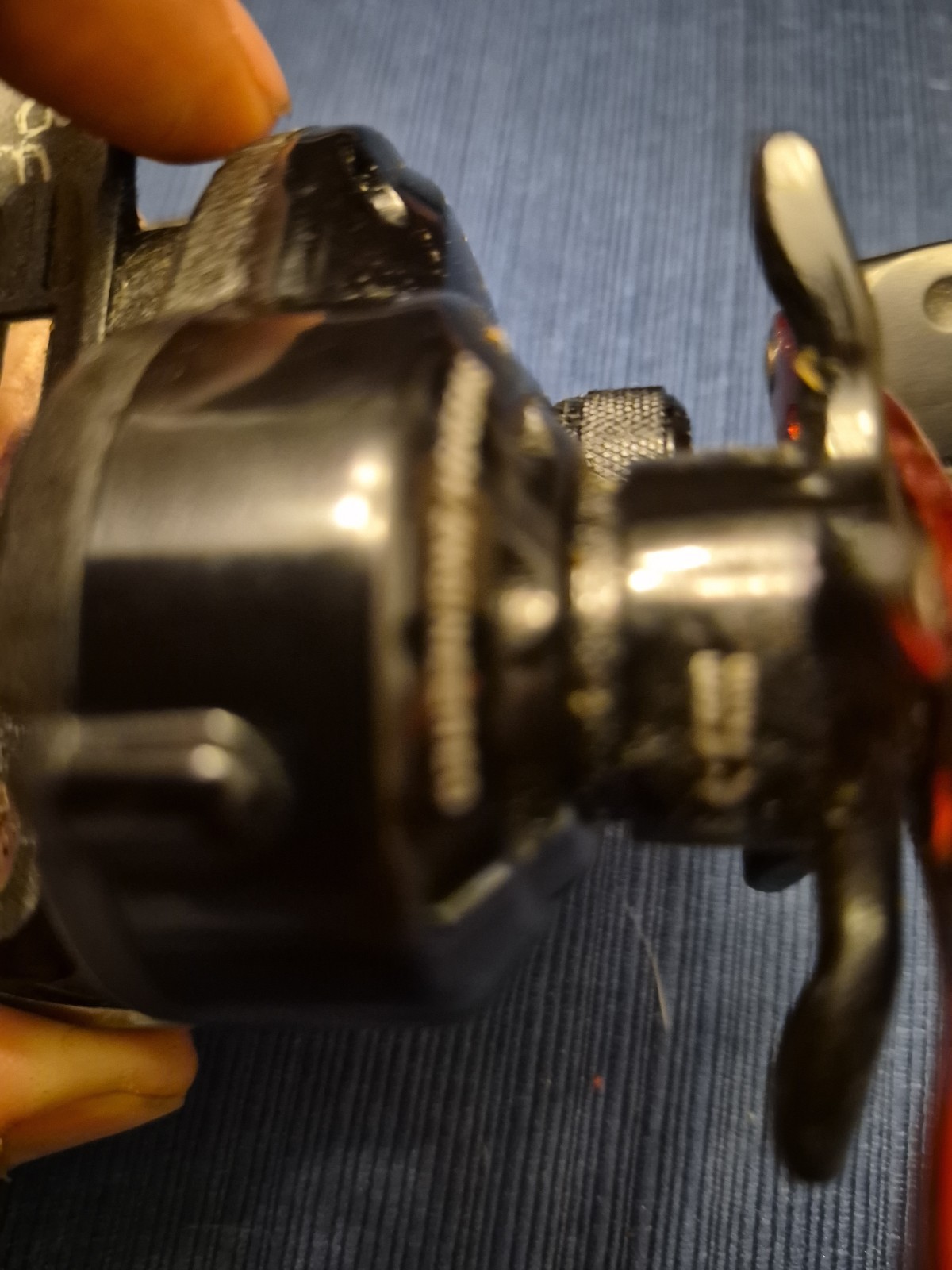 Abu Garcia Black Max Right Hand Baitcast Fishing Reel