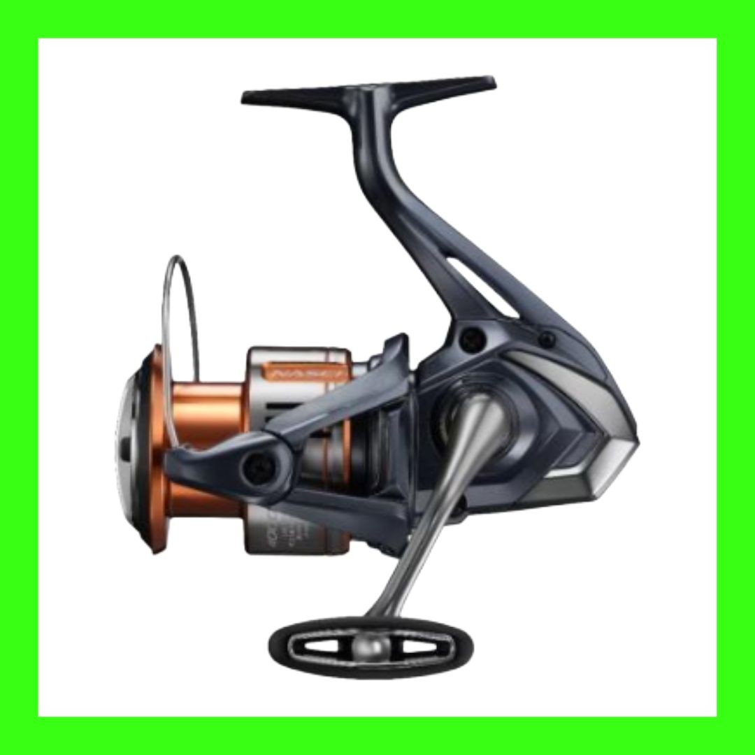 Shimano Nasuki 26 Naksi 4000XG Spinning Reel Used