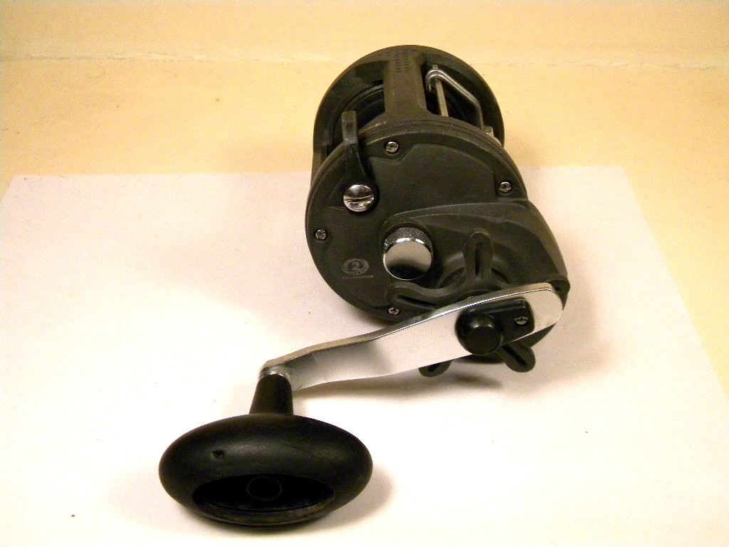 Shakespeare ATS Series ATS30 Trolling Conventional Fishing baitcast reel