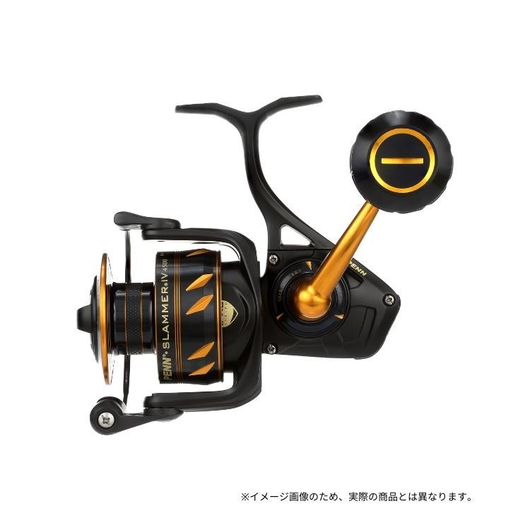 PENN SLAMMER 4 IPX6 Durable and robust Full metal Spinning Reel 6500