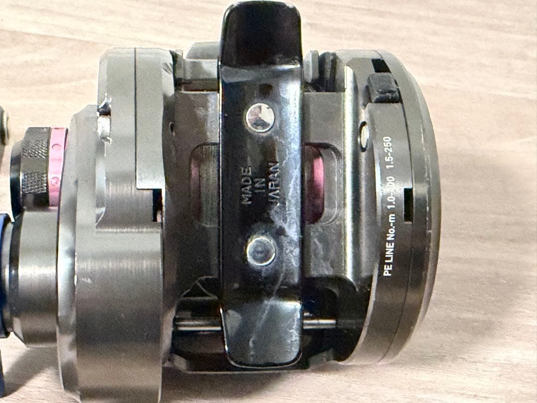 Daiwa SALTIGA Conventional Reel Used Japan Made Fishing Gear Japan Seller