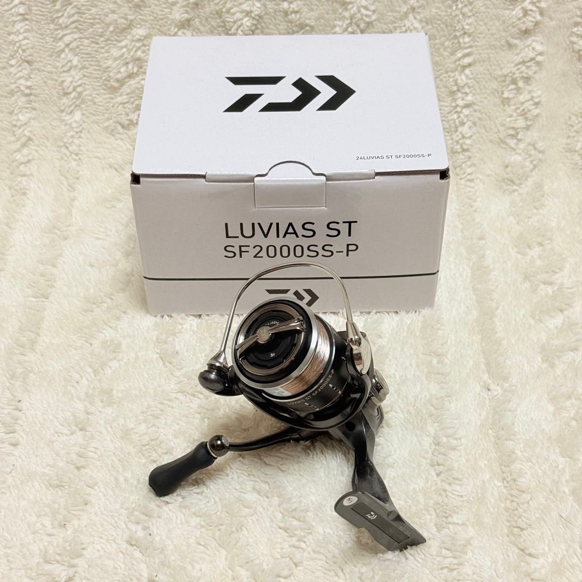 25 Luvias ST SF 2000SS P Full Bearing DAIWA